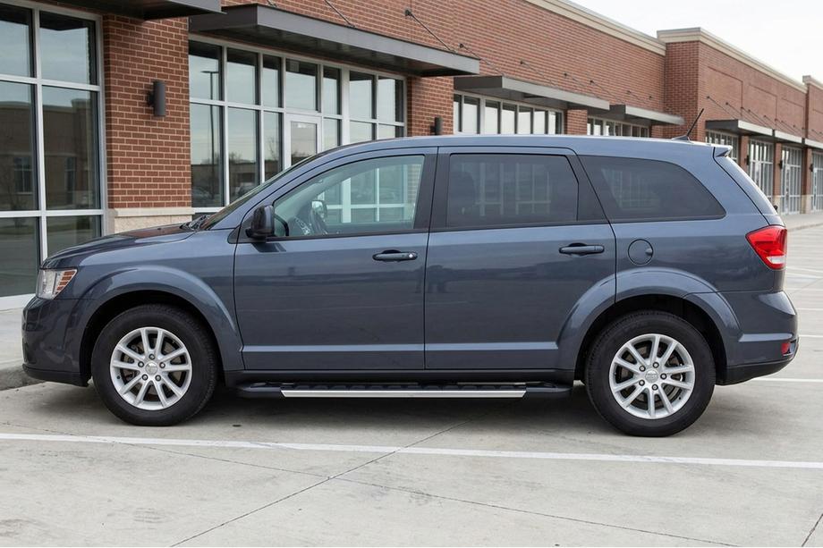 Dodge Journey 2008-2020 Praguri Laterale RedLine V1 (2 buc, Aluminiu) Image