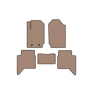 Covorase din Cauciuc Carsuit (Bej) Ford Ranger 2011–2022 foto 1