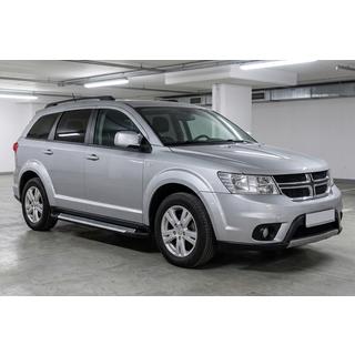 Praguri Laterale Line (2 buc, Aluminiu) Dodge Journey 2008-2020 foto 1