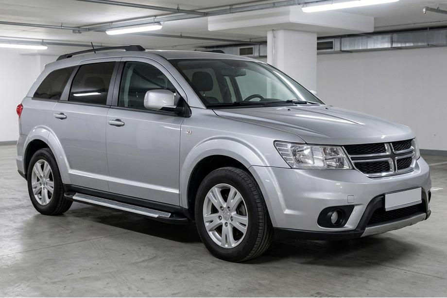 Dodge Journey 2008-2020 Praguri Laterale Line (2 buc, Aluminiu) Image