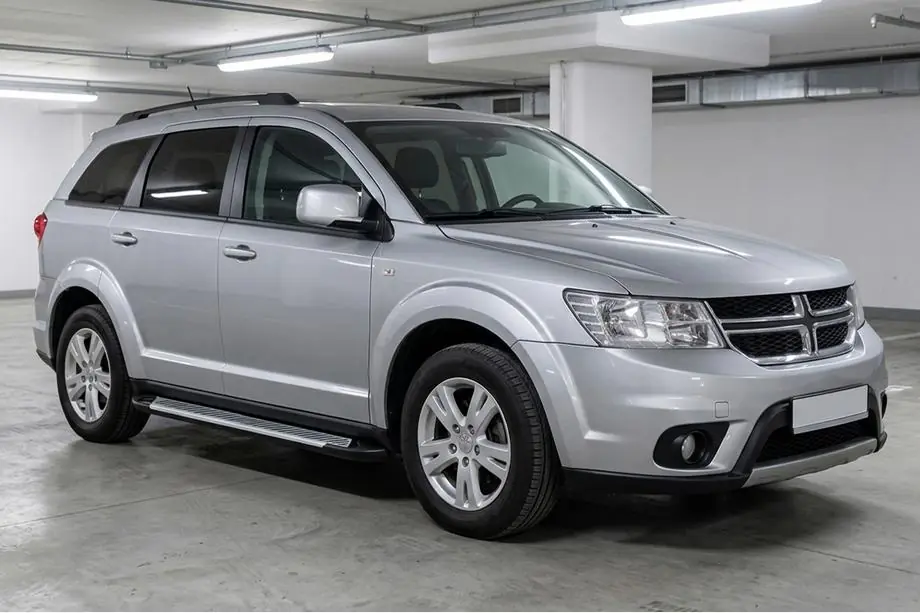 Dodge Journey 2008-2020 Praguri Laterale Line (2 buc, Aluminiu) Image