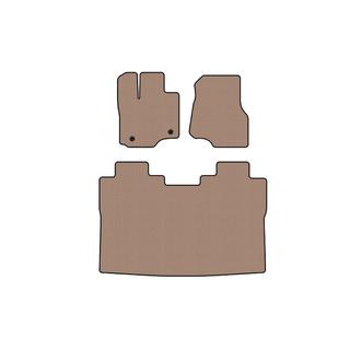 Covorase cauciuc Carsuit (Raptor, bej) Ford F-150 2014-2021 foto 1