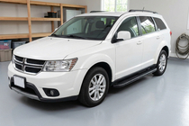 Dodge Journey 2008-2020 Praguri Laterale Bosphorus Black (2 buc, Aluminiu) foto 1