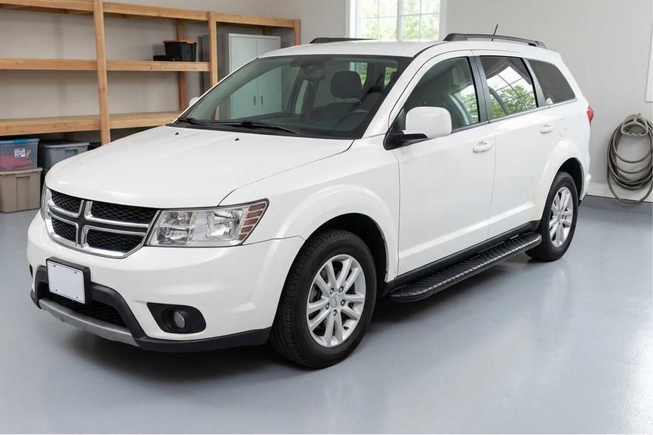 Dodge Journey 2008-2020 Praguri Laterale Bosphorus Black (2 buc, Aluminiu) Image