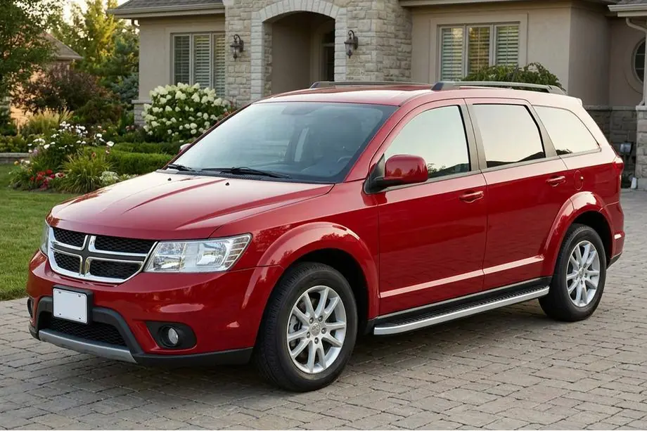 Dodge Journey 2008-2020 Praguri Laterale Tayga Grey (2 buc, Aluminiu) Image