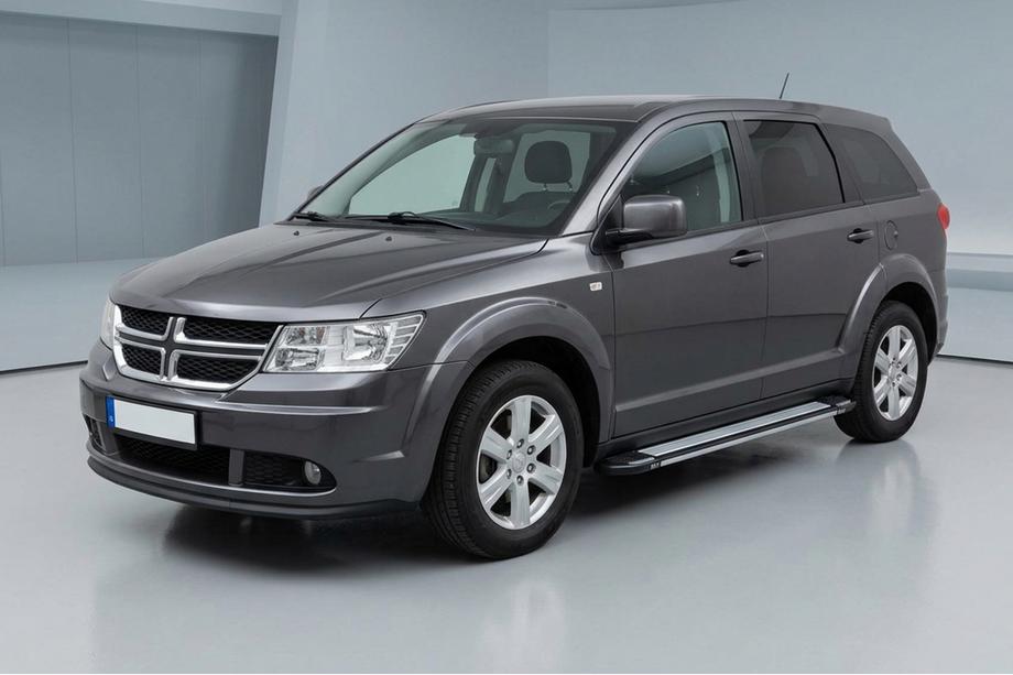 Dodge Journey 2008-2020 Praguri Laterale Rainbow (2 buc, Aluminiu) Image