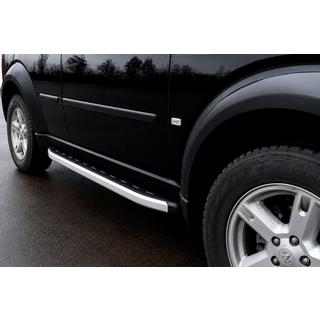 Praguri Laterale Fullmond (2 buc, Aluminiu) Dodge Nitro 2006-2011 foto 1