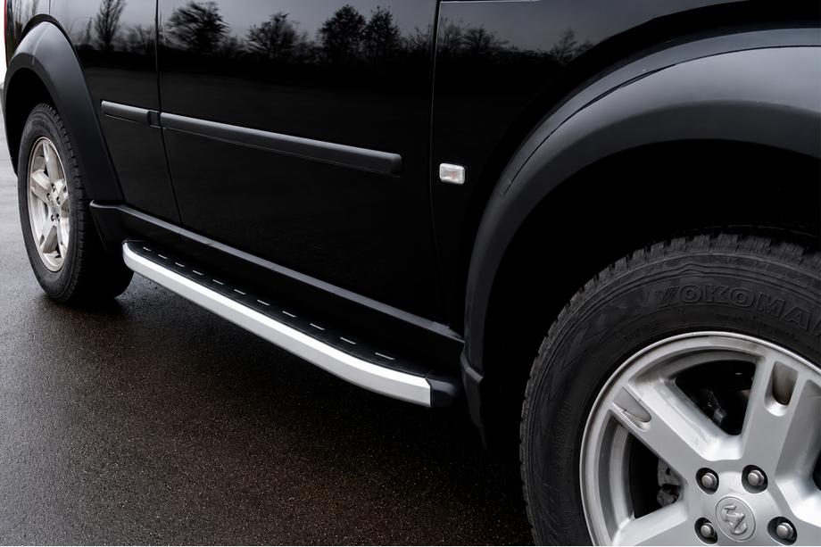 Dodge Nitro 2006-2011 Praguri Laterale Fullmond (2 buc, Aluminiu) Image