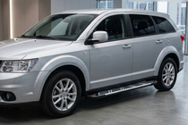 Fiat Freemont 2011-2016 Praguri Laterale Sunrise (2 buc, Aluminiu) foto 1
