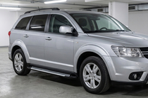 Fiat Freemont 2011-2016 Praguri Laterale Line (2 buc, Aluminiu) foto 1