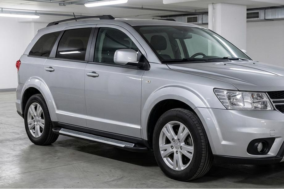 Fiat Freemont 2011-2016 Praguri Laterale Line (2 buc, Aluminiu) Image
