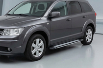 Fiat Freemont 2011-2016 Praguri Laterale Rainbow (2 buc, Aluminiu) foto 1
