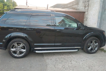 Fiat Freemont 2011-2016 Praguri Laterale Fullmond (2 buc, Aluminiu) foto 6