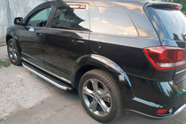 Fiat Freemont 2011-2016 Praguri Laterale Fullmond (2 buc, Aluminiu) foto 9