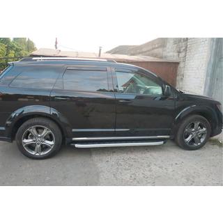 Praguri Laterale Fullmond (2 buc, Aluminiu) Fiat Freemont 2011-2016 foto 3