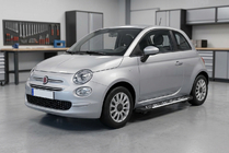 Fiat 500/500L 2013-2022 Praguri Laterale Sunrise (2 buc, Aluminiu) foto 1