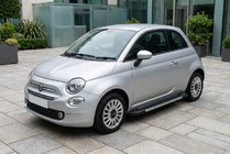 Fiat 500/500L 2013-2022 Praguri Laterale RedLine V1 (2 buc, Aluminiu) foto 1