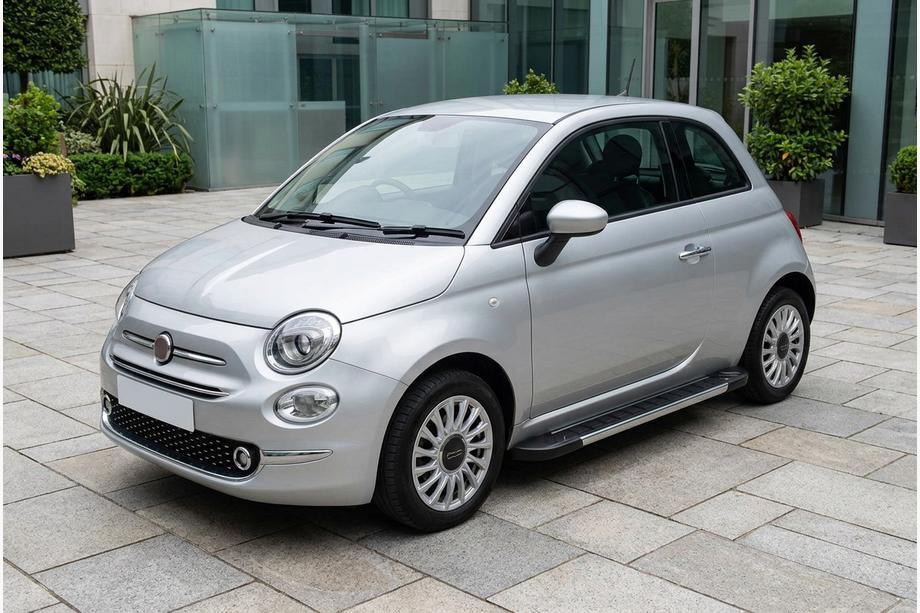 Fiat 500/500L 2013-2022 Praguri Laterale RedLine V1 (2 buc, Aluminiu) Image