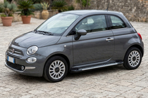Fiat 500/500L 2013-2022 Praguri Laterale Line (2 buc, Aluminiu) foto 1