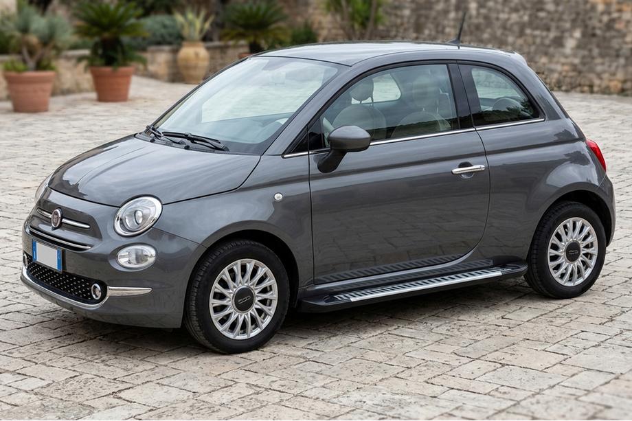 Fiat 500/500L 2013-2022 Praguri Laterale Line (2 buc, Aluminiu) Image