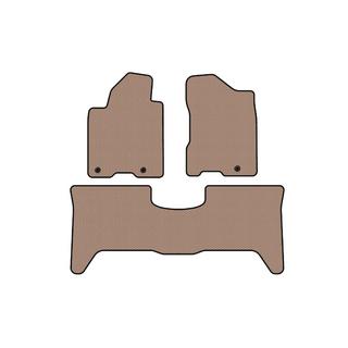 Covorase Cauciuc Carsuit (2 Randuri, 2003-2008 Bej) Nissan Armada 2003-2015 foto 1