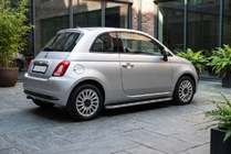 Fiat 500/500L 2013-2022 Praguri Laterale Tayga Grey (2 buc, Aluminiu) foto 1