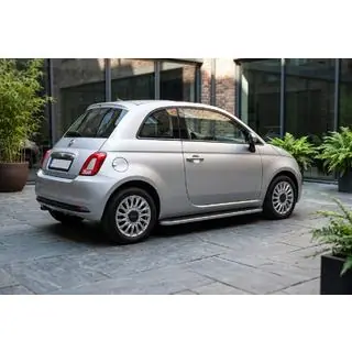 Praguri Laterale Tayga Grey (2 buc, Aluminiu) foto 1