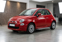 Fiat 500/500L 2013-2022 Praguri Laterale Rainbow (2 buc, Aluminiu) foto 1