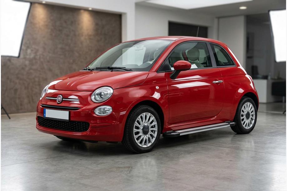 Fiat 500/500L 2013-2022 Praguri Laterale Rainbow (2 buc, Aluminiu) Image
