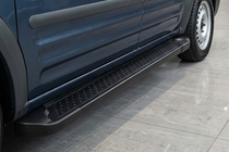 Ford Connect 2002–2006 Praguri Laterale Allmond Black (2 buc, Aluminiu) foto 1