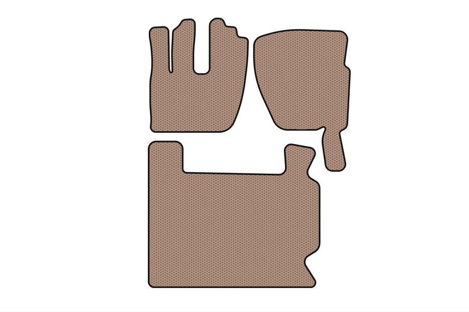 Renault Premium 2006-2013 Covorase din Cauciuc Carsuit (Bej) Image