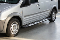 Ford Connect 2002–2006 Praguri Laterale Sunrise (2 buc, Aluminiu) foto 1