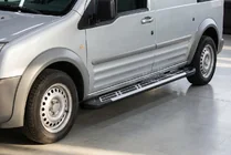 Ford Connect 2002–2006 Praguri Laterale Sunrise (2 buc, Aluminiu) Maxi Ampatament foto 1