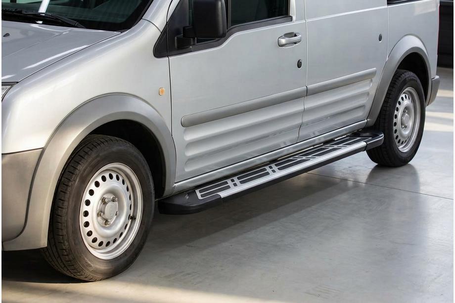 Ford Connect 2002–2006 Praguri Laterale Sunrise (2 buc, Aluminiu) Image