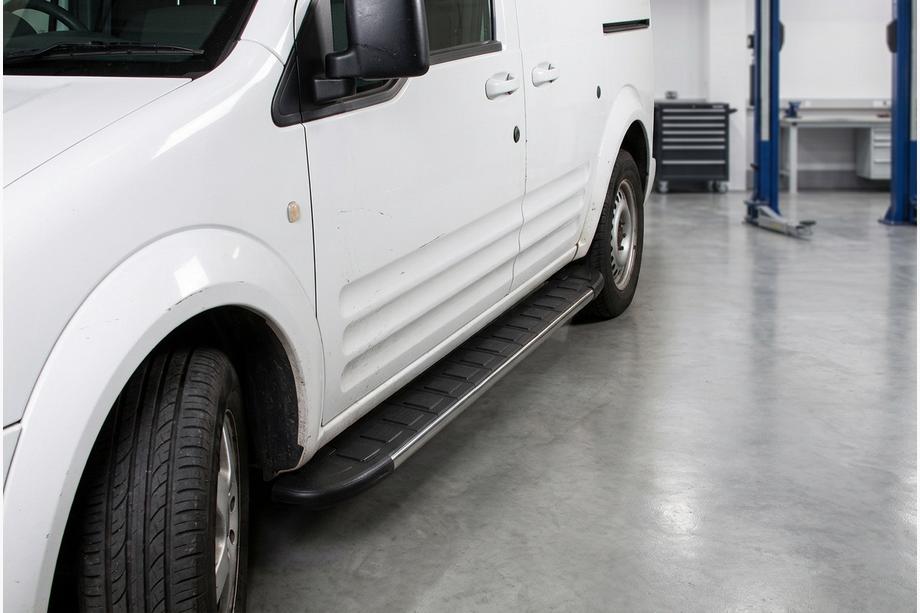 Ford Connect 2002–2006 Praguri Laterale Duru (2 buc, Aluminiu) Image
