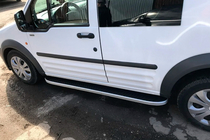 Ford Connect 2002–2006 Praguri Laterale Tayga (2 buc, Aluminiu) foto 4