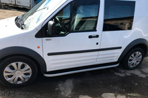 Ford Connect 2002–2006 Praguri Laterale Tayga (2 buc, Aluminiu) foto 5