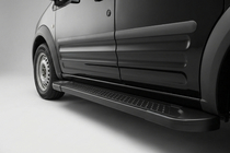 Ford Connect 2006–2009 Praguri Laterale Allmond Black (2 buc, Aluminiu) foto 2