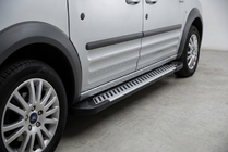 Ford Connect 2006–2009 Praguri Laterale Line (2 buc, Aluminiu) foto 1