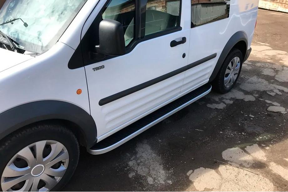 Ford Connect 2006–2009 Praguri Laterale Tayga (2 buc, Aluminiu) Baza Standard Foto 3