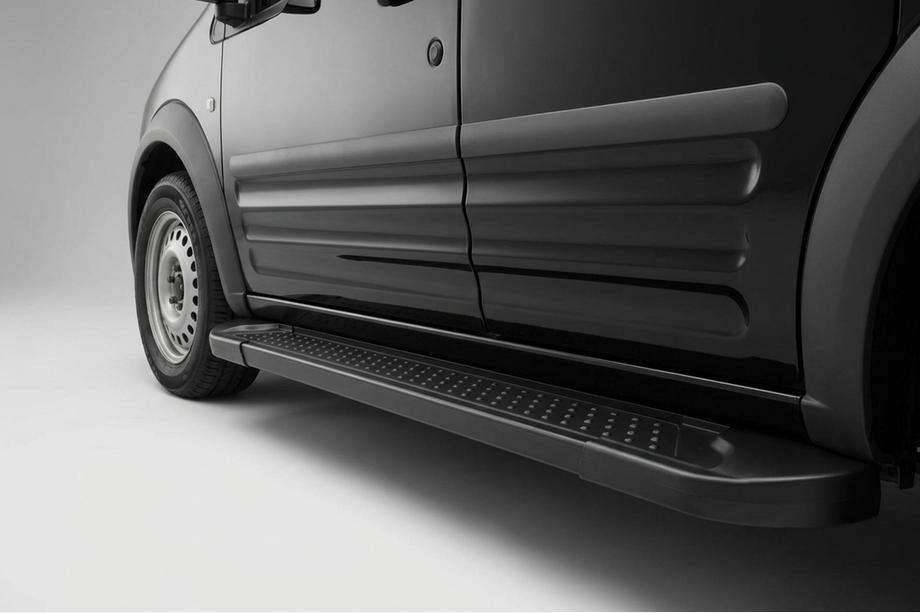 Ford Connect 2010-2013 Praguri Laterale Allmond Black (2 buc, Aluminiu) Image