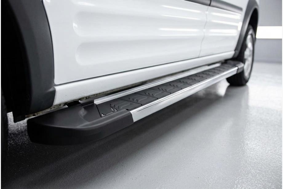 Ford Connect 2010-2013 Praguri Laterale RedLine V1 (2 buc, Aluminiu) Image