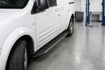 Ford Connect 2010-2013 Praguri Laterale Duru (2 buc, Aluminiu) Maxi Ampatament foto 1
