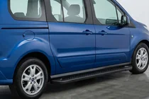 Ford Connect 2014-2021 Praguri Laterale Allmond Black (2 buc, Aluminiu) Maxi Ampatament foto 1