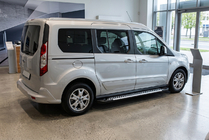Ford Connect 2014-2021 Praguri Laterale Line (2 buc, Aluminiu) foto 1