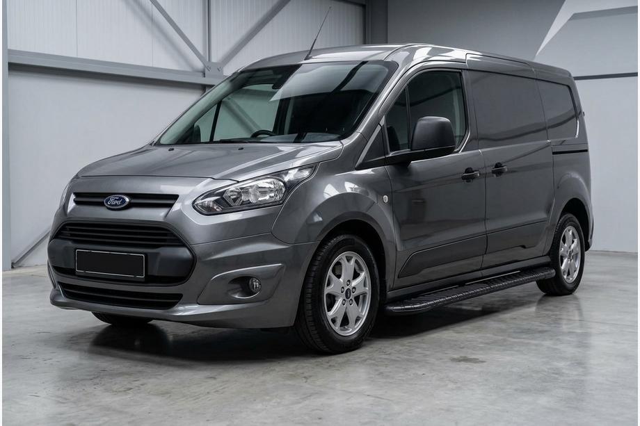 Ford Connect 2014-2021 Praguri Laterale Bosphorus Black (2 buc, Aluminiu) Image