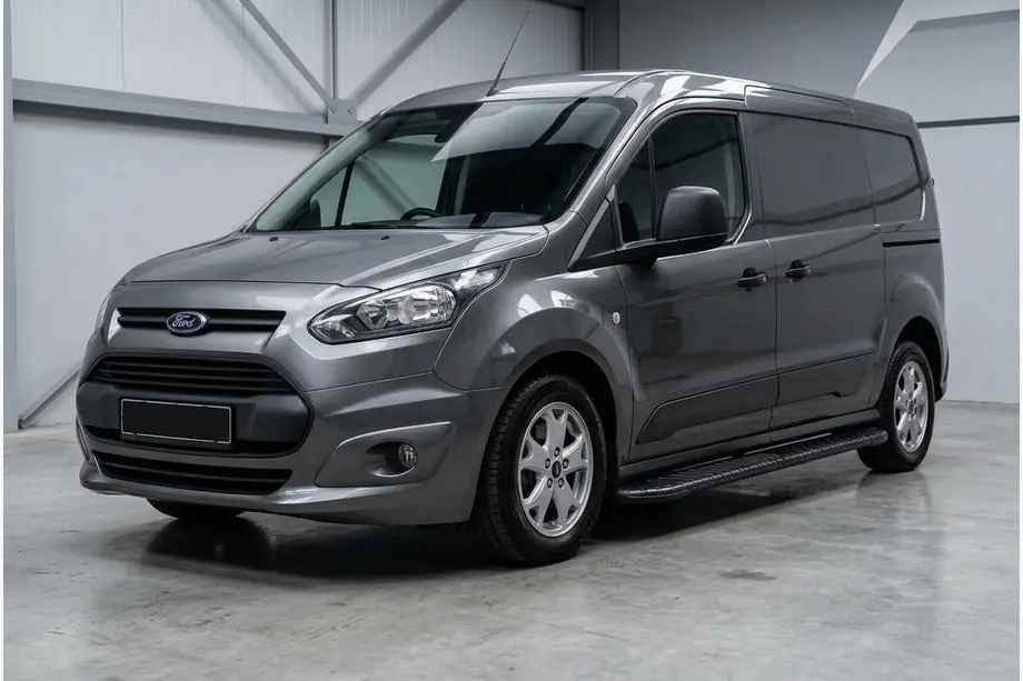 Ford Connect 2014-2021 Praguri Laterale Bosphorus Black (2 buc, Aluminiu) Baza Standard Image