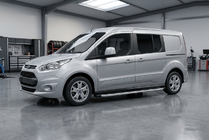Ford Connect 2014-2021 Praguri laterale Fullmond (2 buc, aluminiu) Maxi Ampatament foto 1