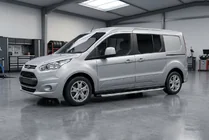 Ford Connect 2014-2021 Praguri laterale Fullmond (2 buc, aluminiu) foto 1