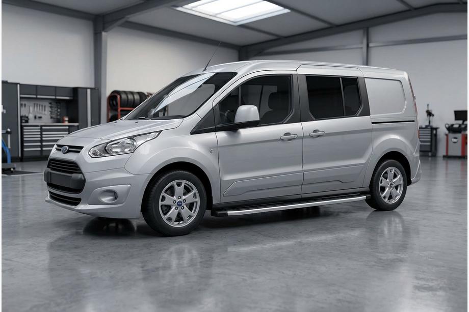 Ford Connect 2014-2021 Praguri laterale Fullmond (2 buc, aluminiu) Maxi Ampatament Image